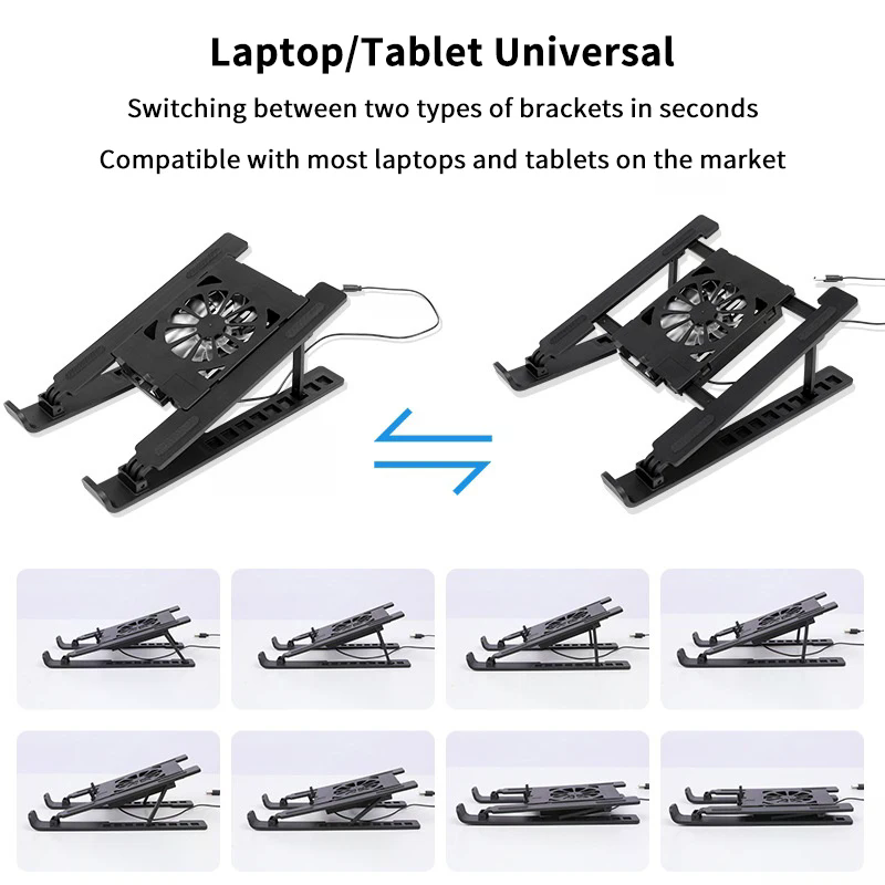 Foldable Laptop Cooling Pad Po - Cooling Stand Tablet ulasan dan harga