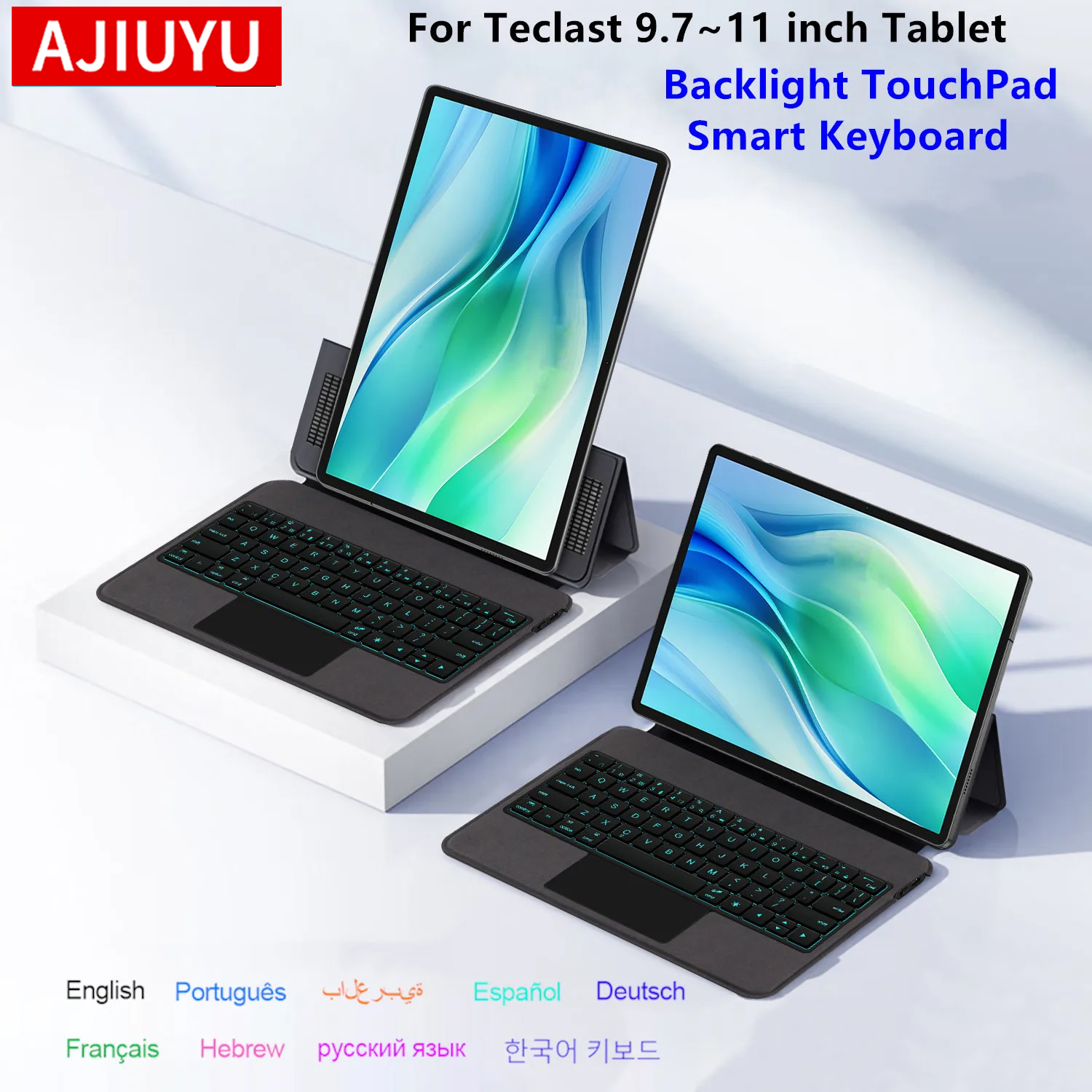 Backlight Keyboard Case For Te - Teclast Tablet Accessories ulasan dan harga
