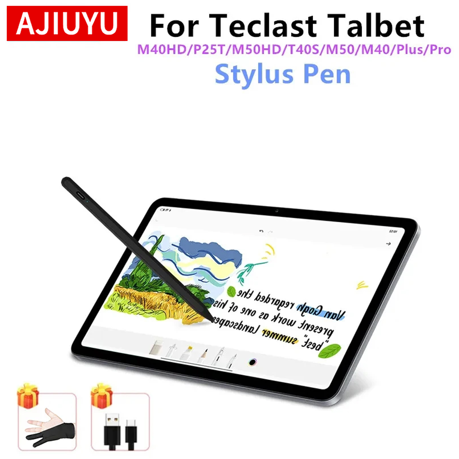 Stylus Pen For Teclast P33 P30 - Teclast Tablet Accessories ulasan dan harga