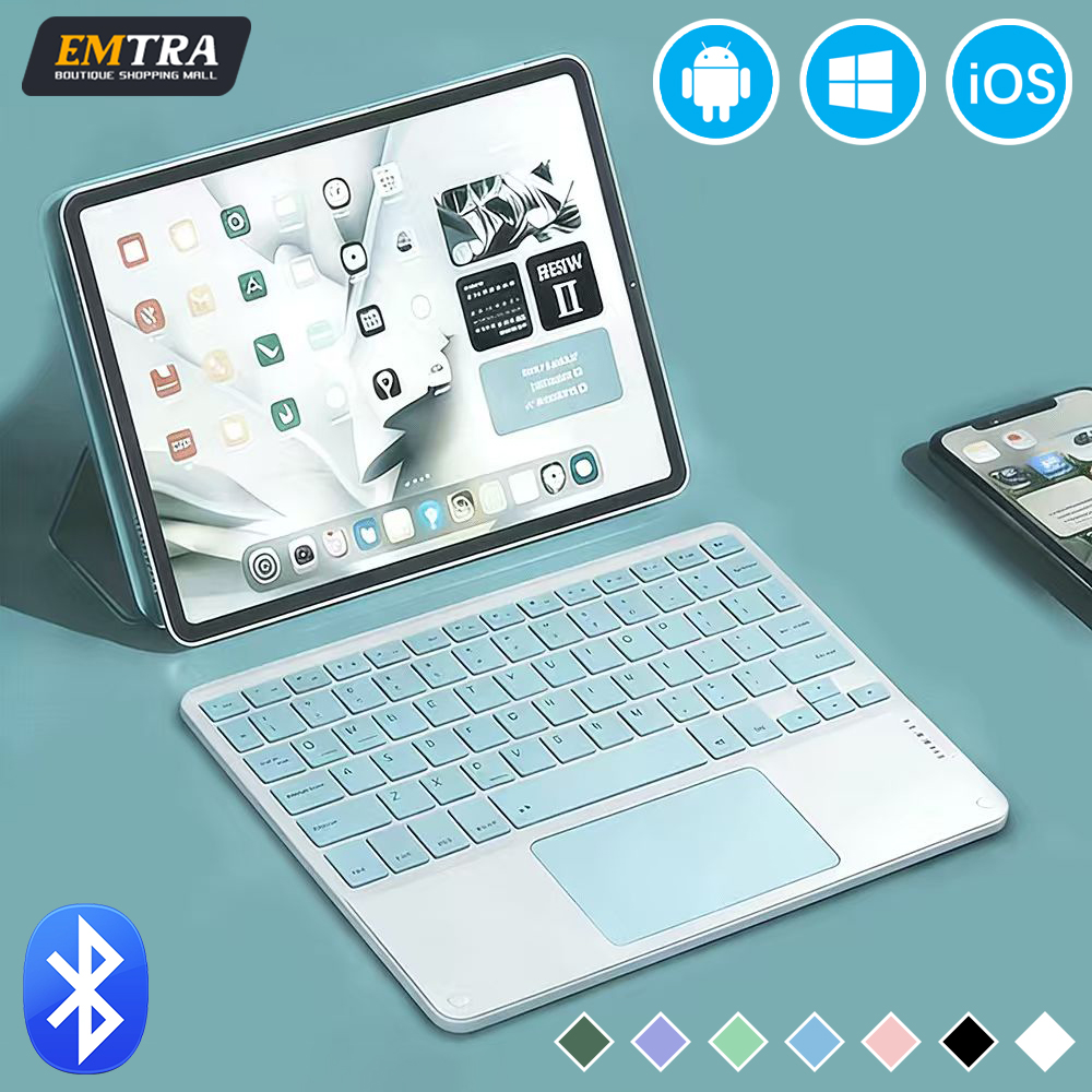 EMTRA Universal Bluetooth Keyb - Bluetooth Trackpad ulasan dan harga