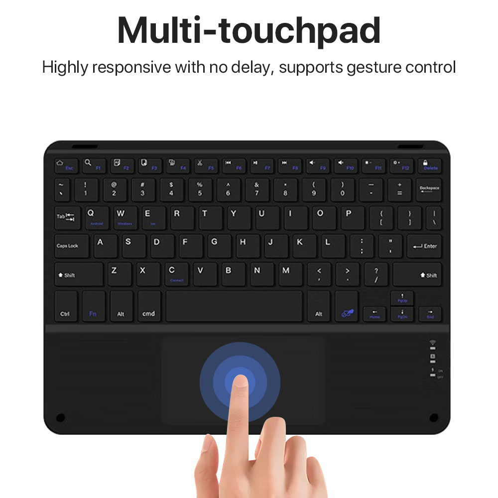 EMTRA Universal Bluetooth Keyb - Bluetooth Trackpad ulasan dan harga