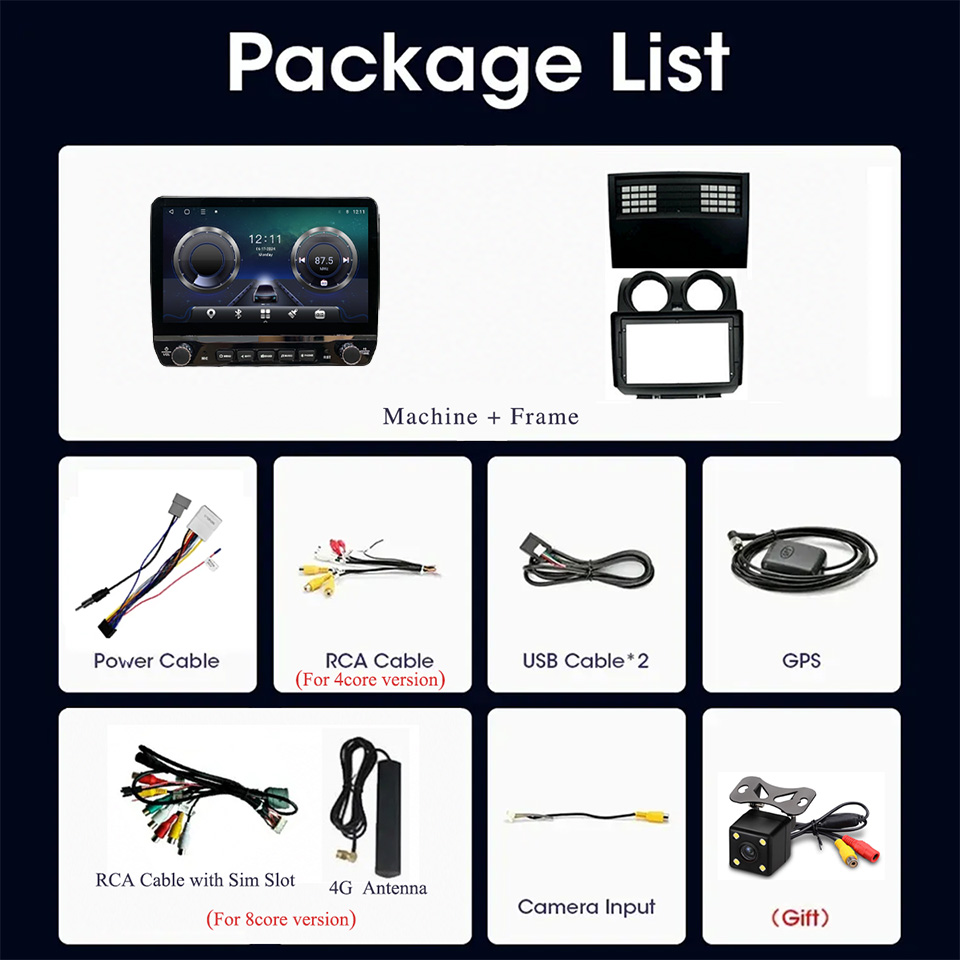Android 14 Autoradio Multimedi - Tablet Danish Mobile & Accessories Photos ulasan dan harga