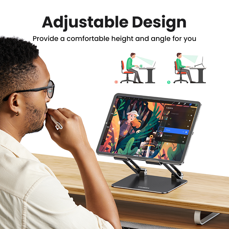 UGREEN Tablet Phone Stand For  - Xiaomi Tablet Accessories ulasan dan harga