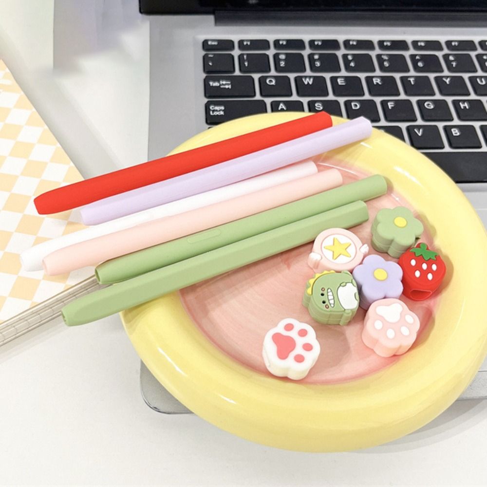 Cute Cartoon Tablet Touch Penc - Samsung Tablet S9 Accessories ulasan dan harga