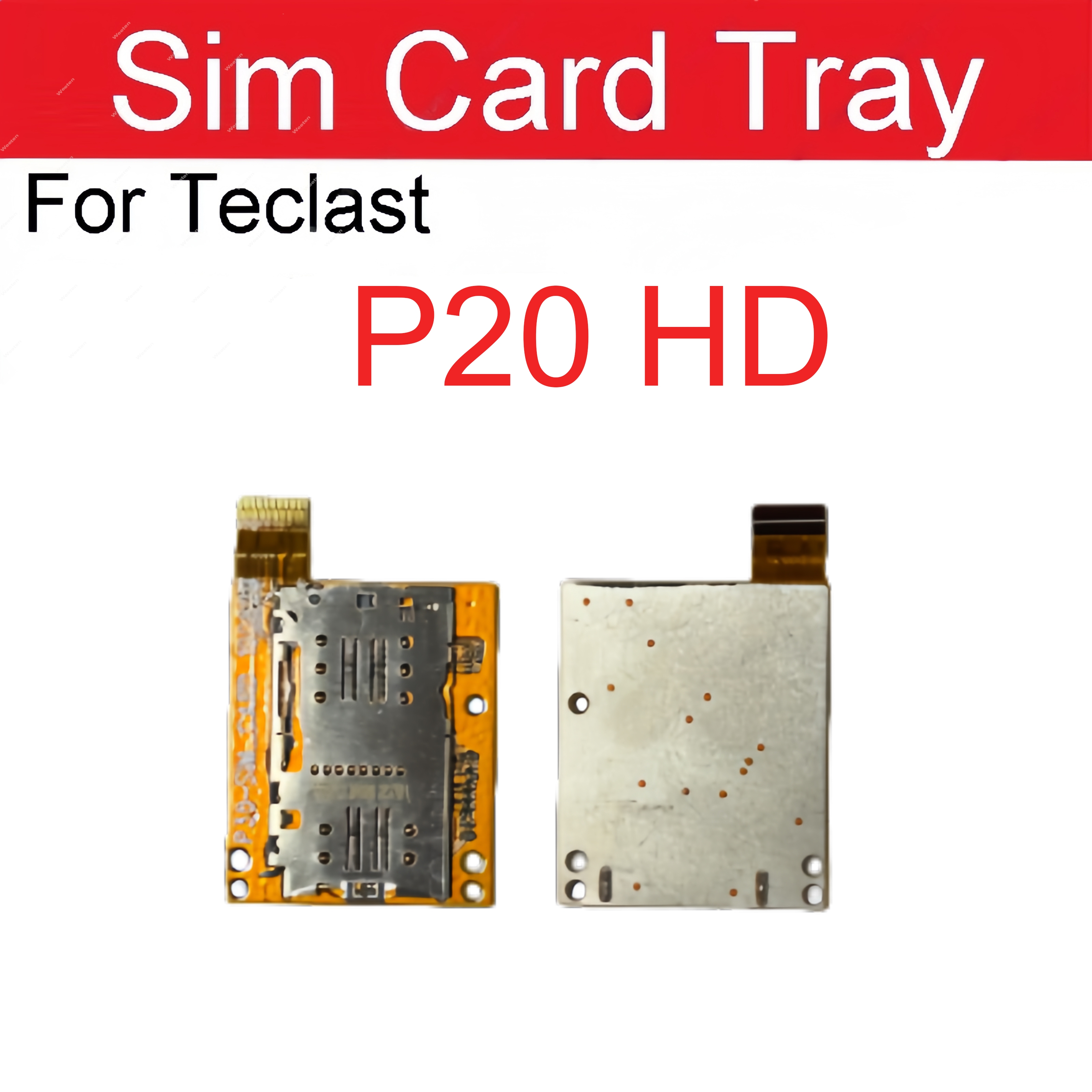 SIM Card Tray Holder For Tecla - Teclast Tablet Accessories ulasan dan harga