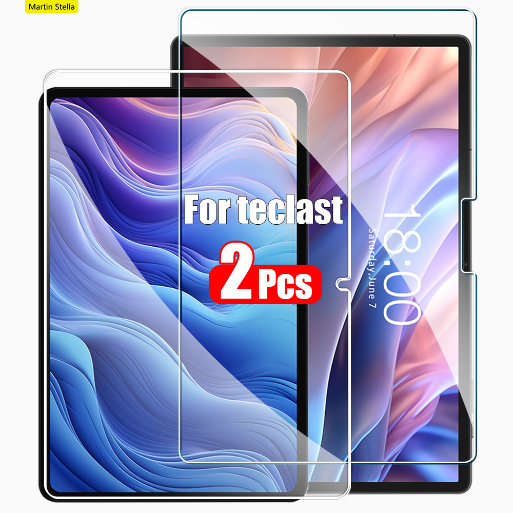 2PCS Tempered Glass Screen Pro - Teclast Tablet Accessories ulasan dan harga