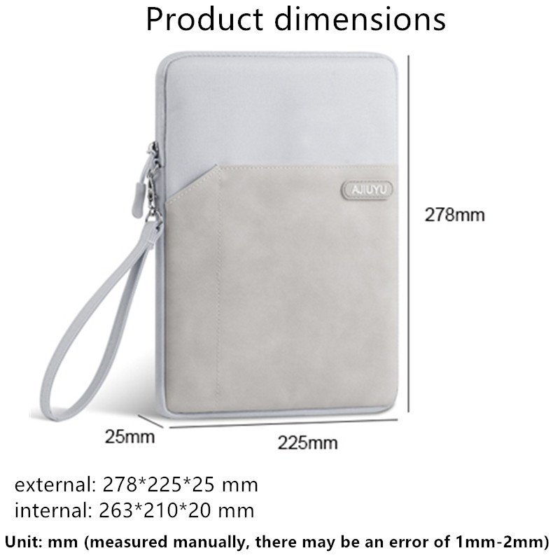 AJIUYU Tablet Case Cover Bag F - Teclast Tablet Accessories ulasan dan harga