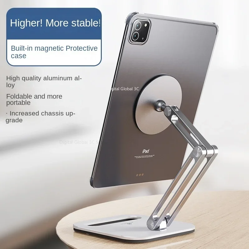 Metal Magnetic Tablet Holder f - Tablet Reading Accessories ulasan dan harga