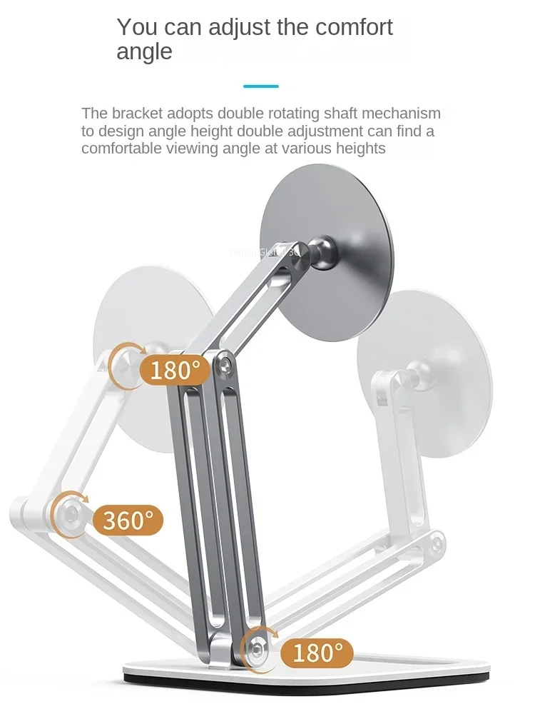 Metal Magnetic Tablet Holder f - Tablet Reading Accessories ulasan dan harga
