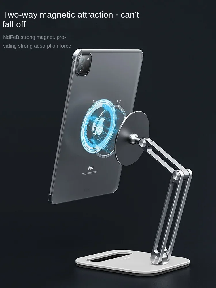 Metal Magnetic Tablet Holder f - Tablet Reading Accessories ulasan dan harga