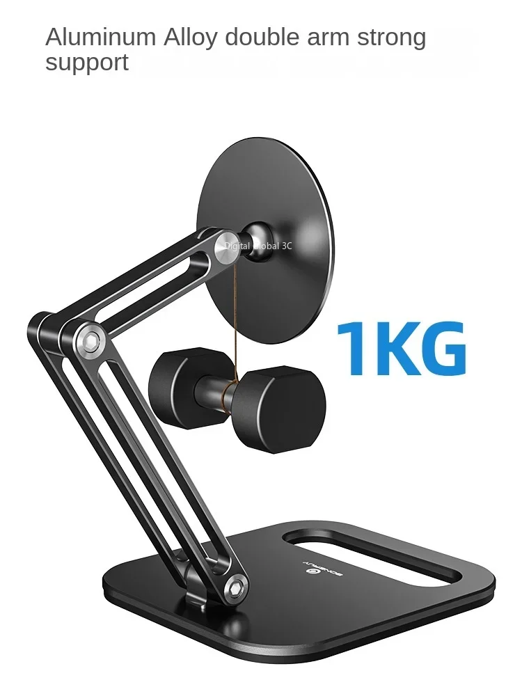 Metal Magnetic Tablet Holder f - Tablet Reading Accessories ulasan dan harga