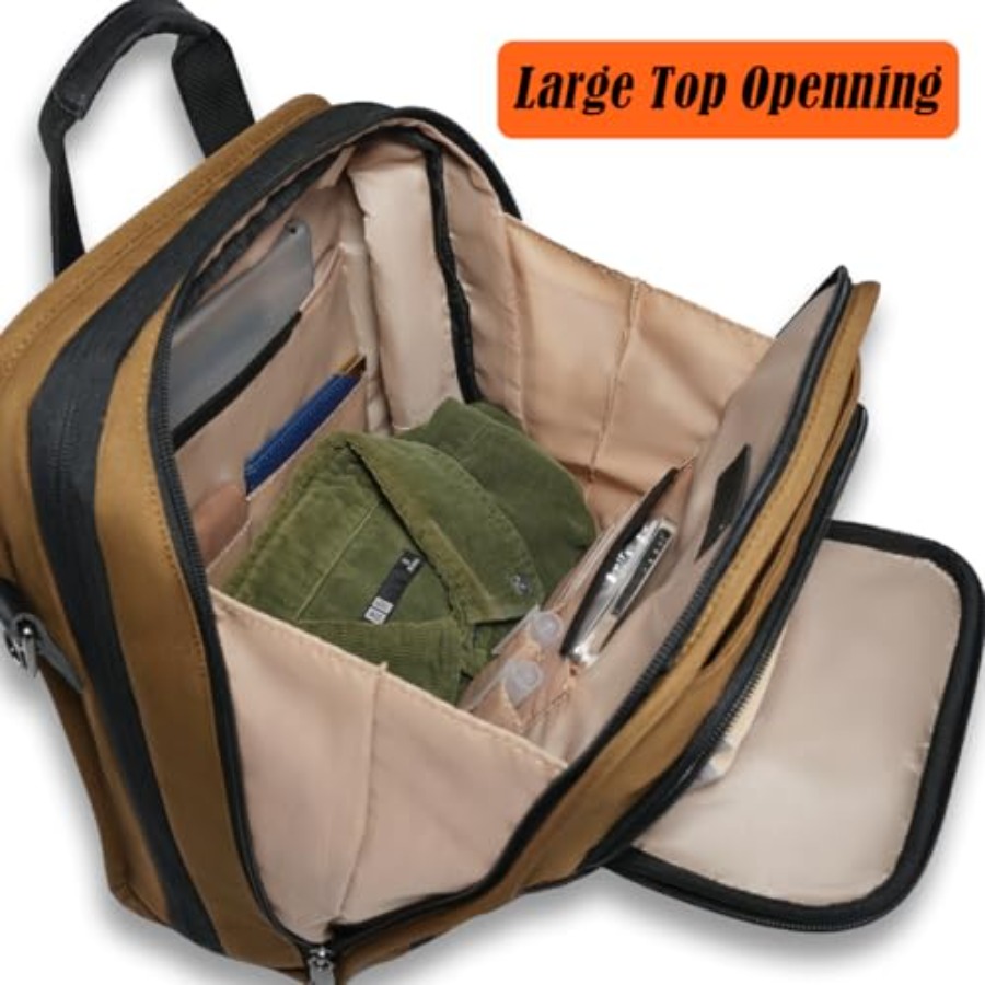 14-Pockets Travel Messenger Ba - Tablet Shoulder Bag ulasan dan harga
