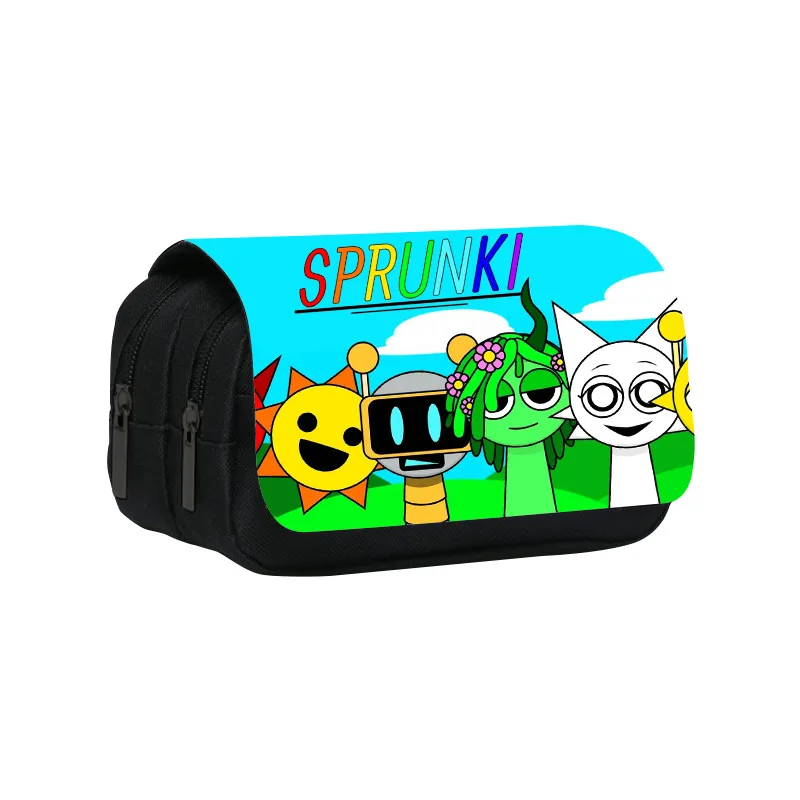 New Sprunki Pencil Case Classi - Case With Pencil Holder ulasan dan harga