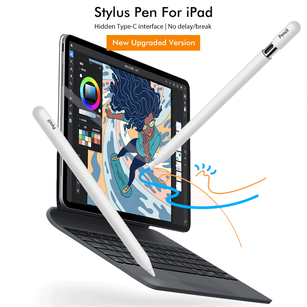 Tablet Stylus for iPad Pro 11  - Bluetooth Trackpad ulasan dan harga