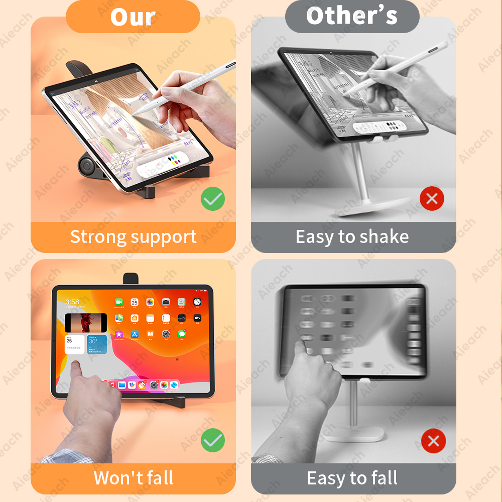 Desktops Stand For Tablet 4.7  - Xiaomi Tablet Accessories ulasan dan harga