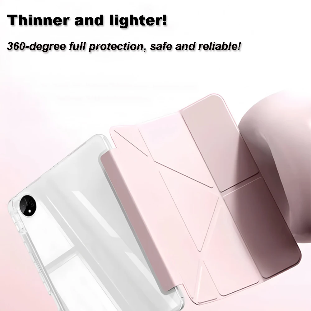 Y Fold Acrylic HD Cover for Ne - Tablet S9 Fe Accessories ulasan dan harga