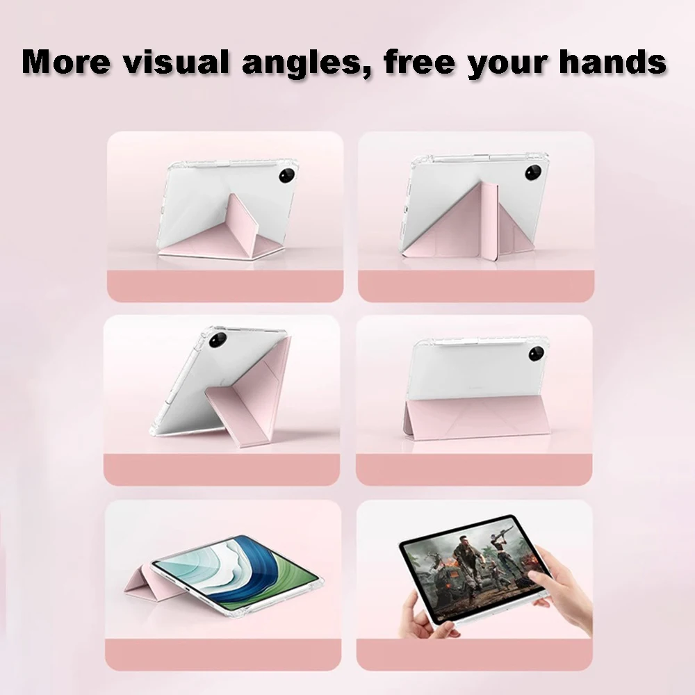 Y Fold Acrylic HD Cover for Ne - Tablet S9 Fe Accessories ulasan dan harga