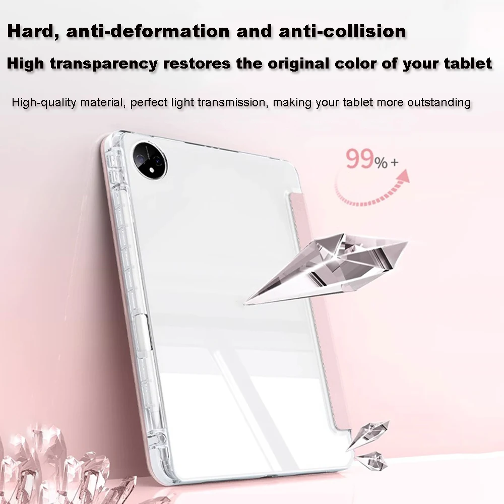 Y Fold Acrylic HD Cover for Ne - Tablet S9 Fe Accessories ulasan dan harga