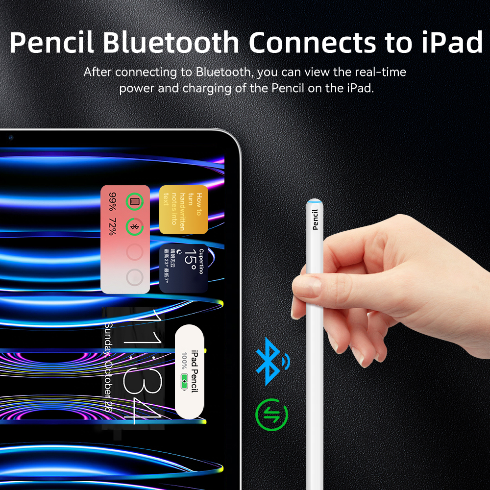 New Bluetooth Stylus for Apple - Bluetooth Trackpad ulasan dan harga