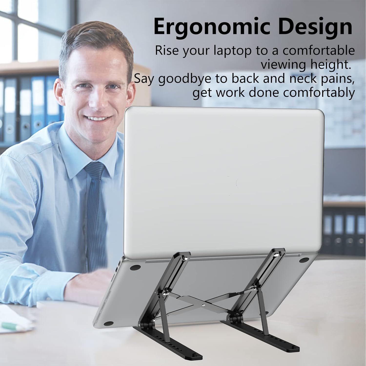 Adjustable Laptop Stand for De - Cooling Stand Tablet ulasan dan harga