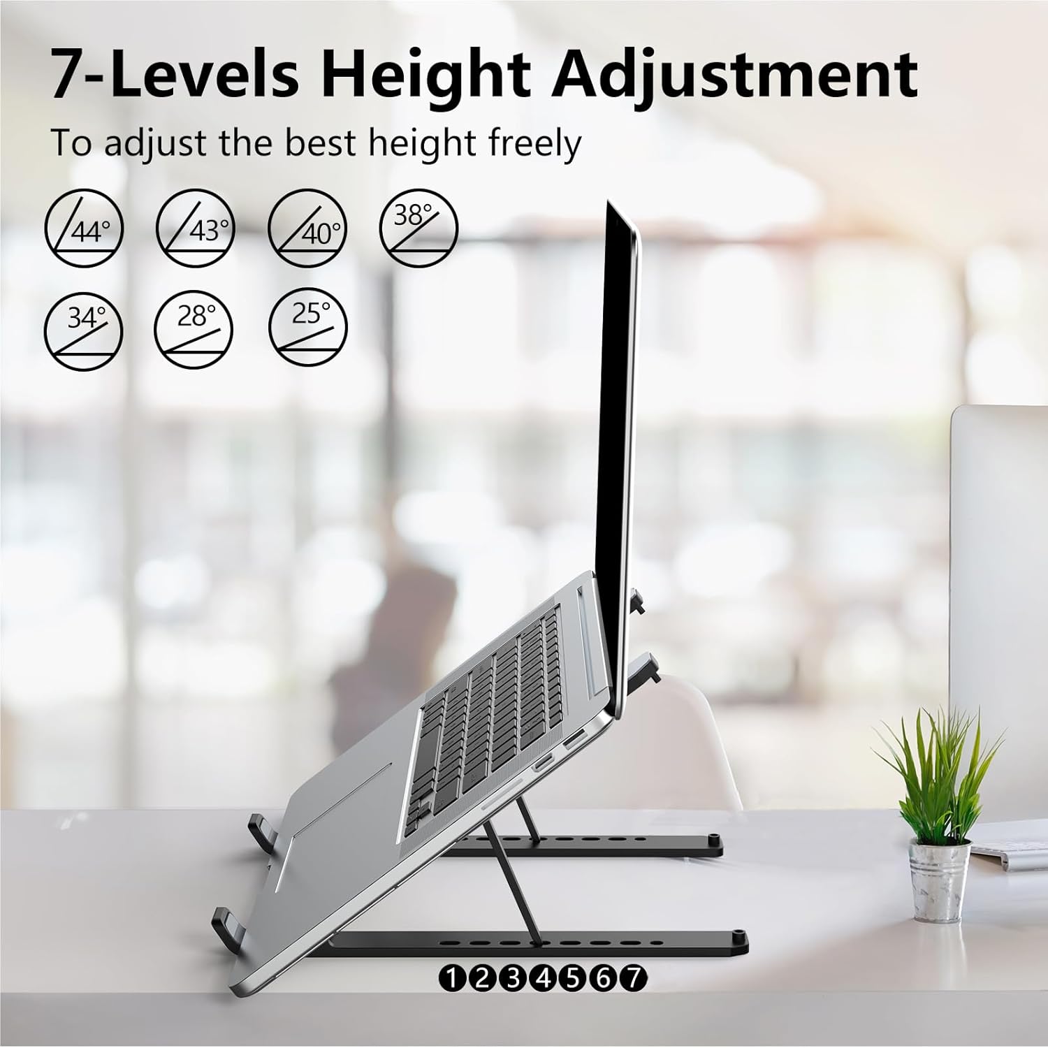 Adjustable Laptop Stand for De - Cooling Stand Tablet ulasan dan harga
