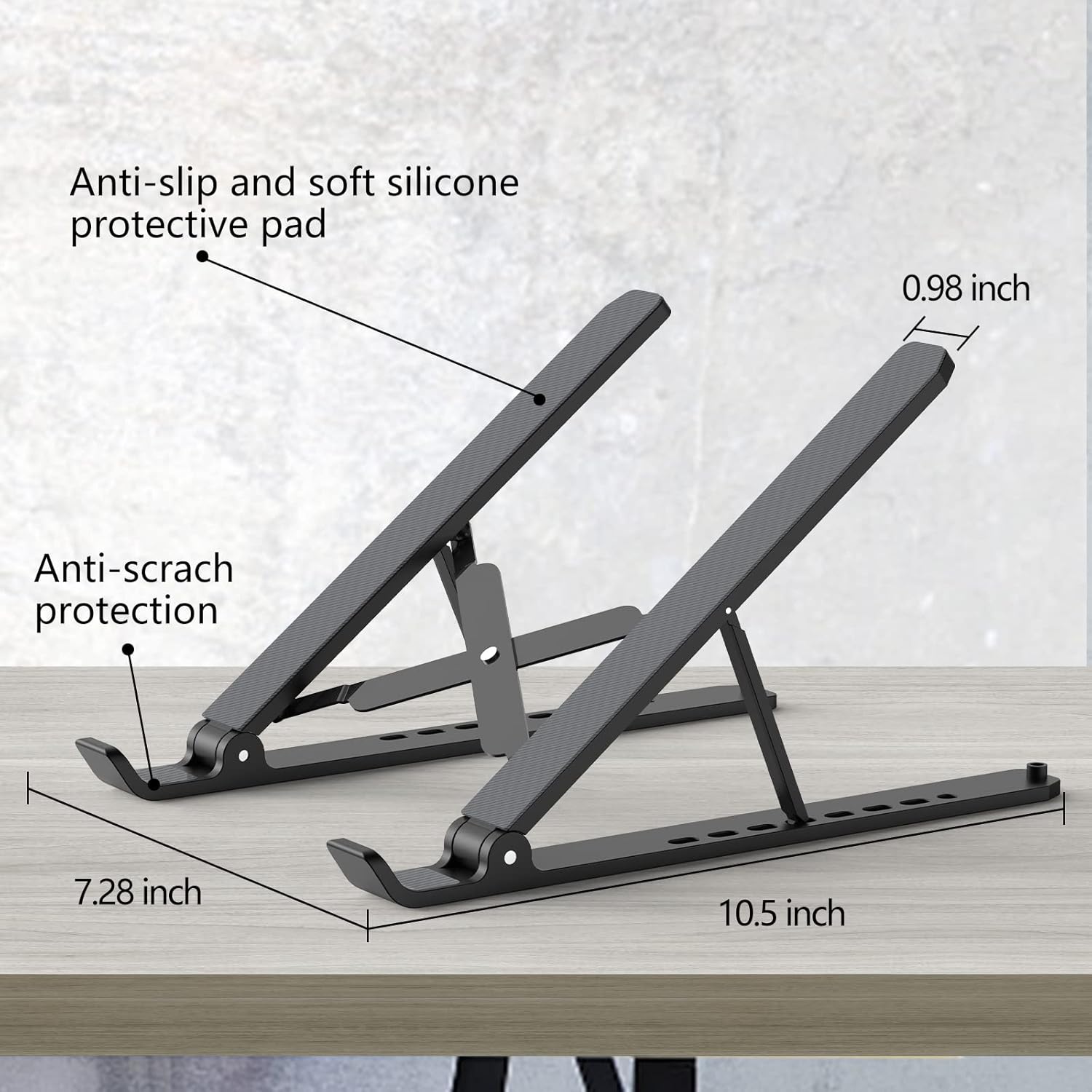 Adjustable Laptop Stand for De - Cooling Stand Tablet ulasan dan harga