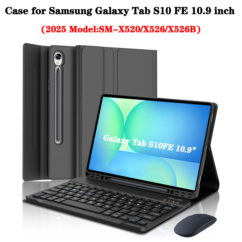 Case for Samsung Galaxy Tab S1 - Tablet S9 Fe Accessories ulasan dan harga