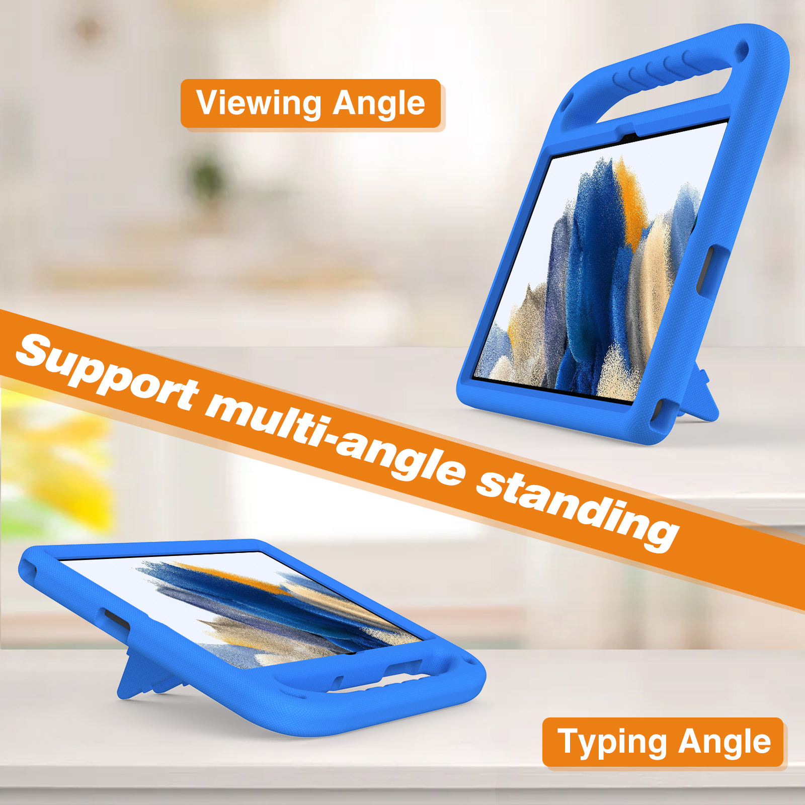 Kids EVA Stand Case For Samsun - Samsung Tablet S9 Accessories ulasan dan harga