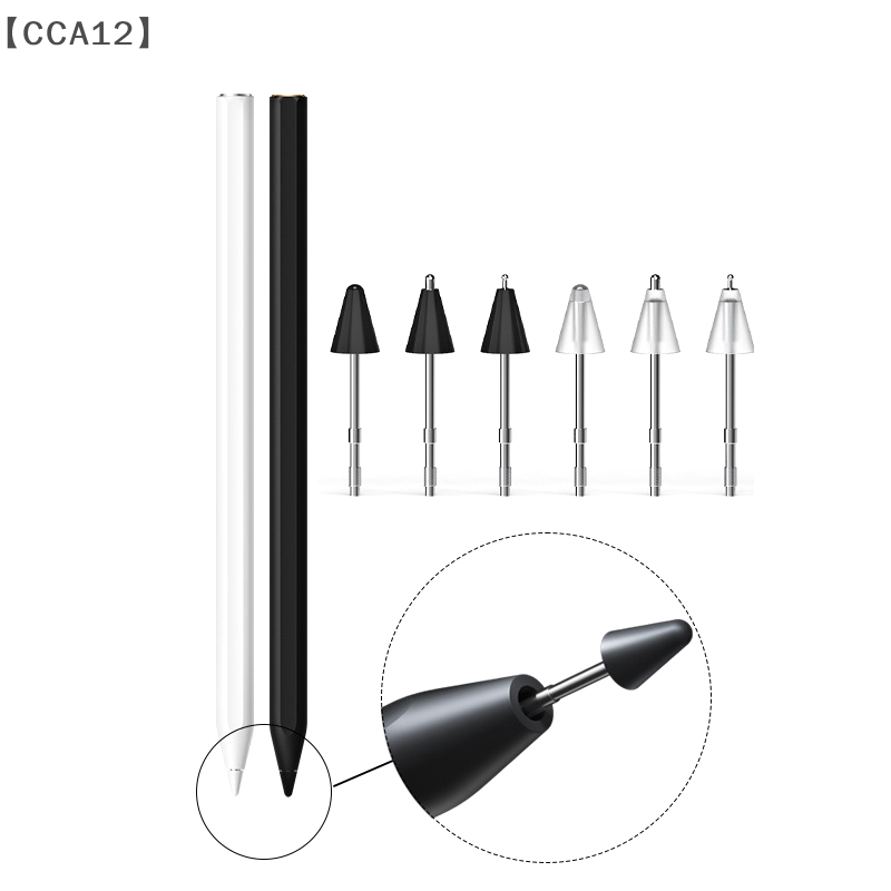 Metal Smart Stylus Pen Nib Rep - Drawing Tablet Pen Accessories ulasan dan harga