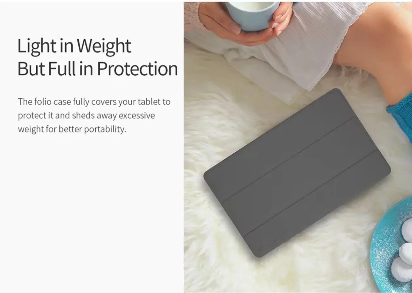 Smart Case for Teclast T50 Pro - Teclast Tablet Accessories ulasan dan harga