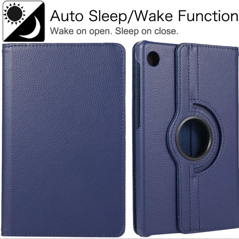 360 Degree Rotating Smart Case - Huawei Tablet Accessories ulasan dan harga