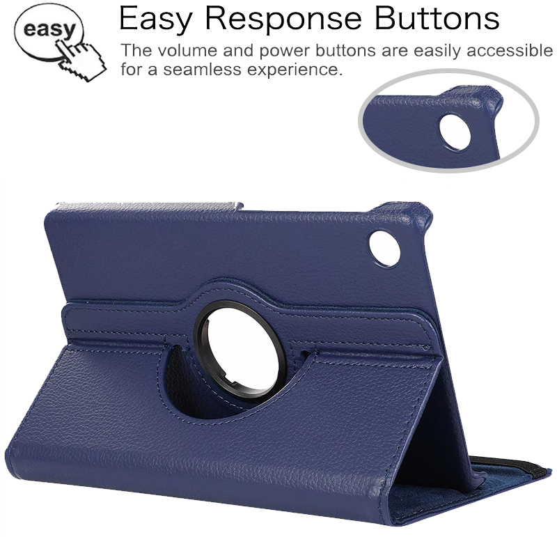 360 Degree Rotating Smart Case - Huawei Tablet Accessories ulasan dan harga