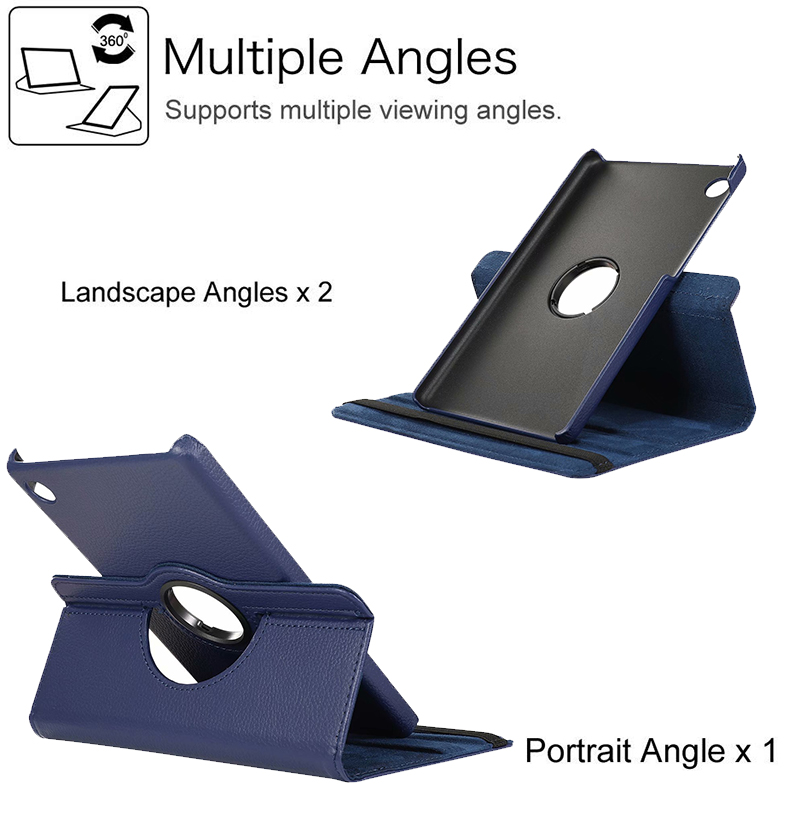 360 Degree Rotating Smart Case - Huawei Tablet Accessories ulasan dan harga