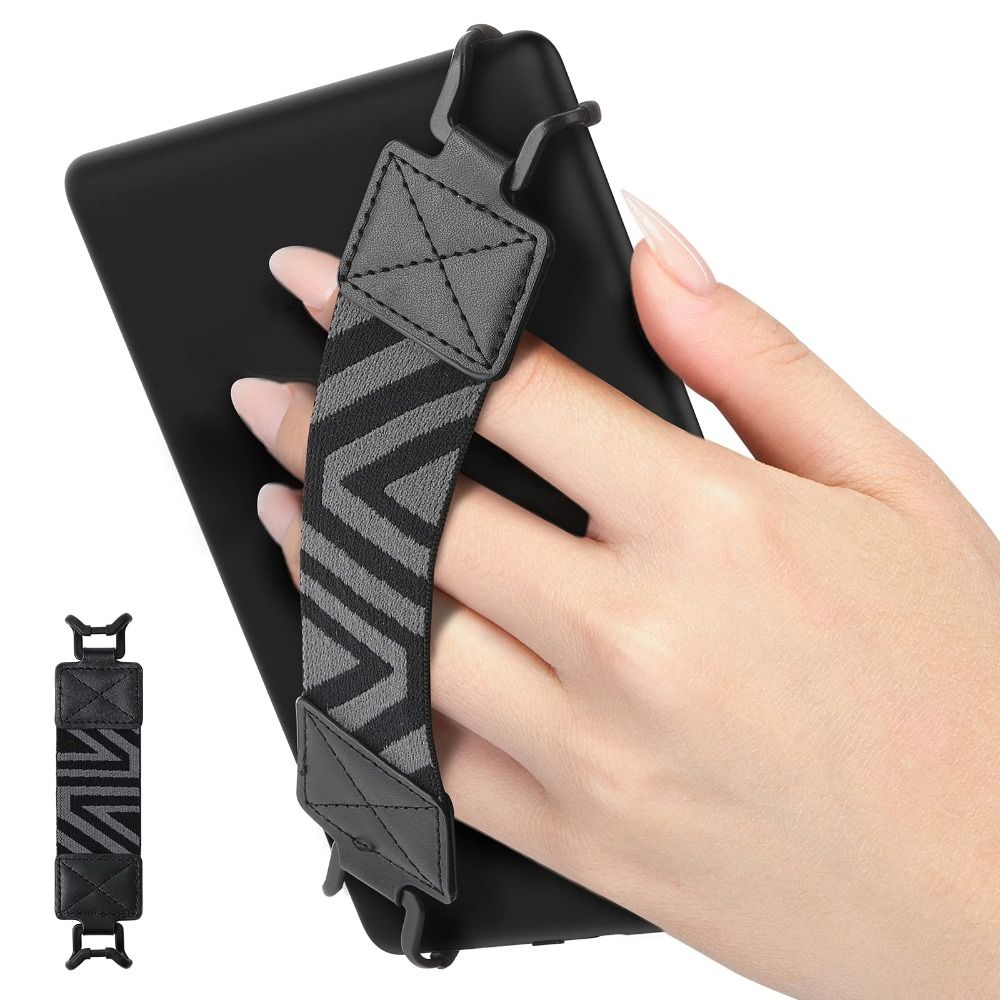 PU Leather eReader Secure Hand - Tablet Reading Accessories ulasan dan harga