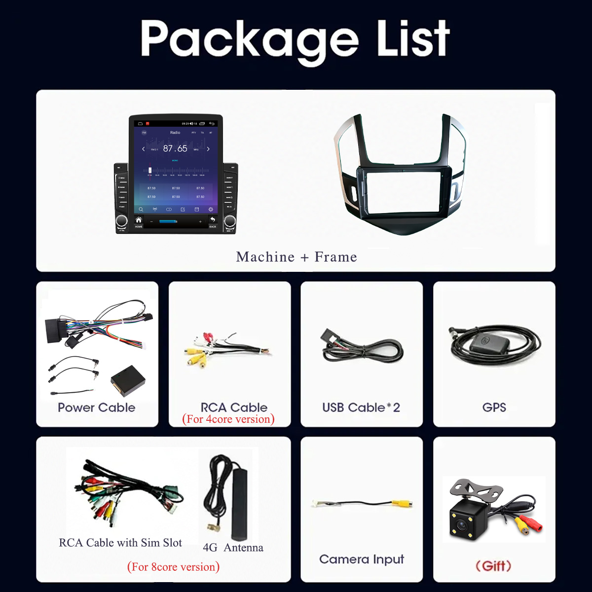 8G+128G Android 14 For Chevrol - Tablet Danish Mobile & Accessories Photos ulasan dan harga