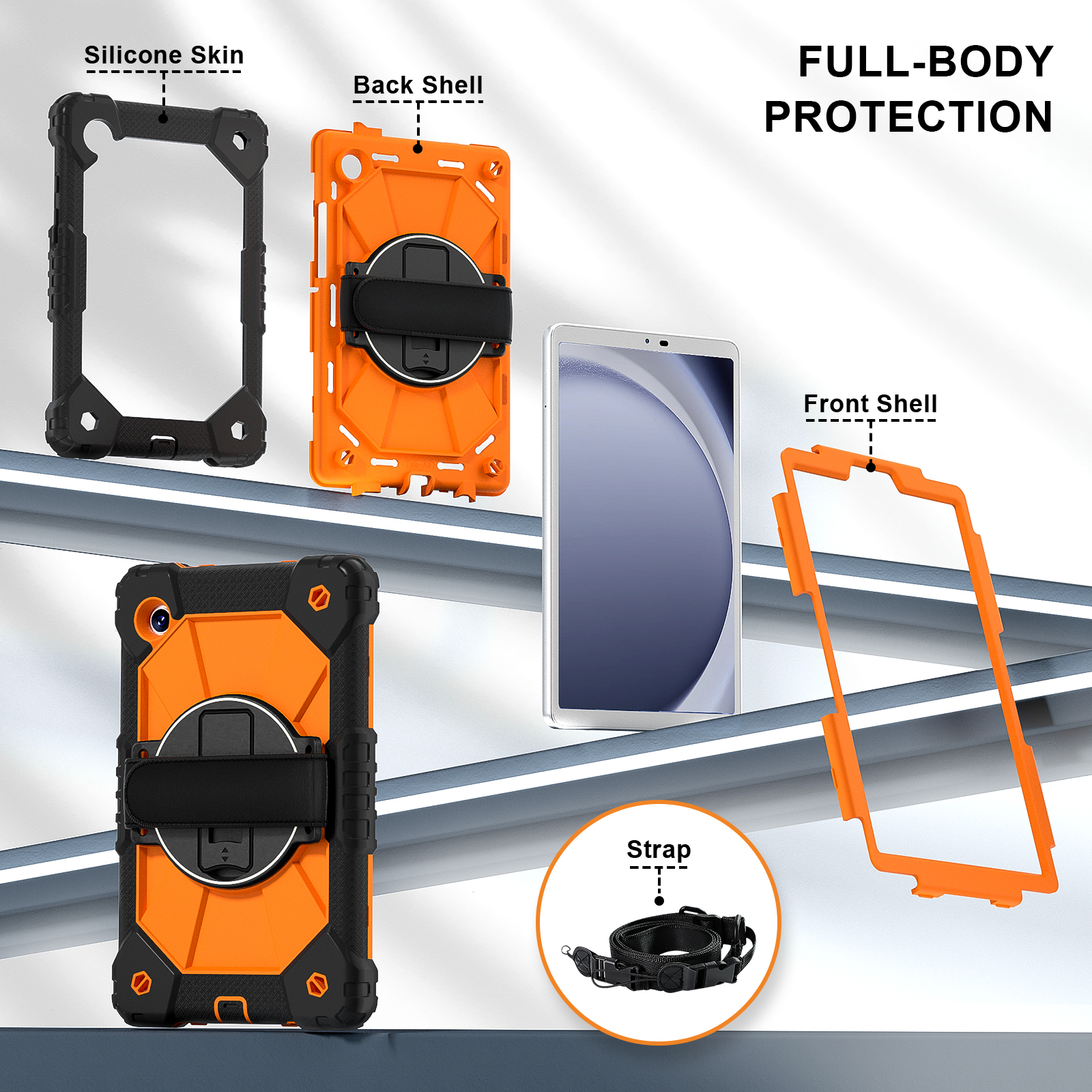 Tablet Protective Case C2 Mode - Getac Tablet Accessories ulasan dan harga