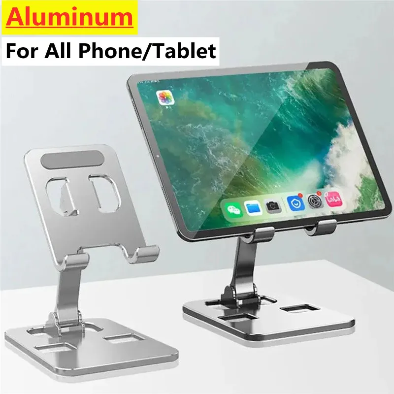 Universal Aluminum Alloy Folda - Tablet Reading Accessories ulasan dan harga