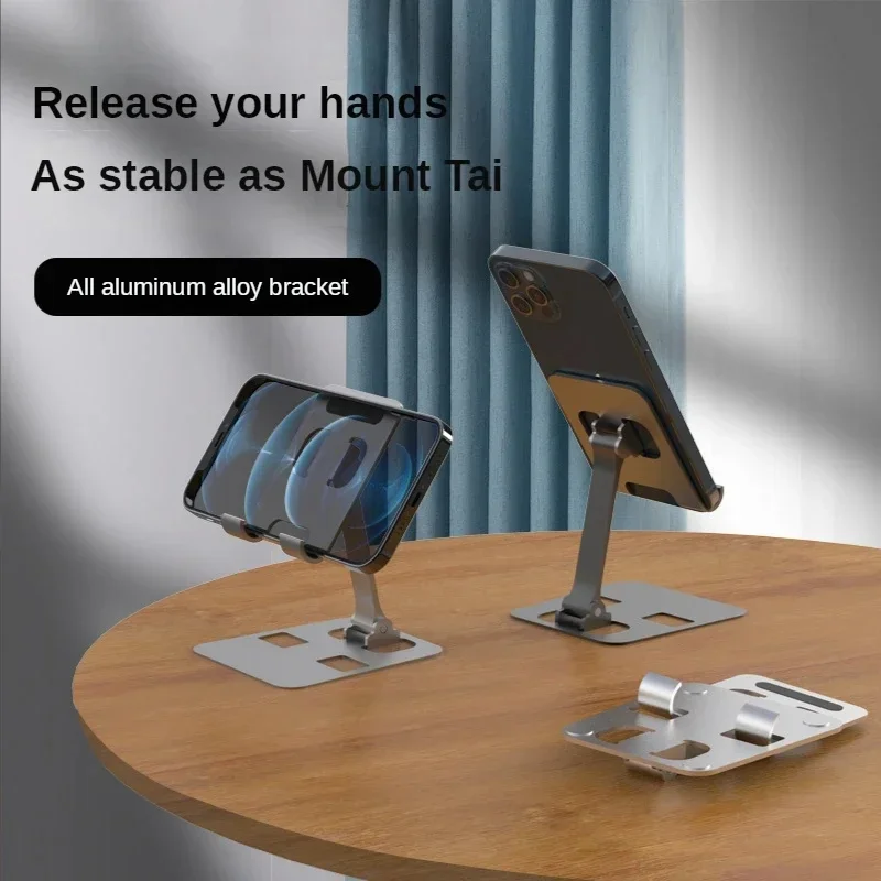 Universal Aluminum Alloy Folda - Tablet Reading Accessories ulasan dan harga