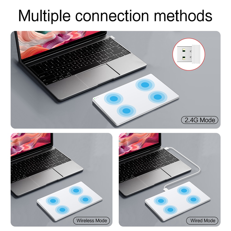 AY14 -Trackpad Bluetooth Wirel - Bluetooth Trackpad ulasan dan harga