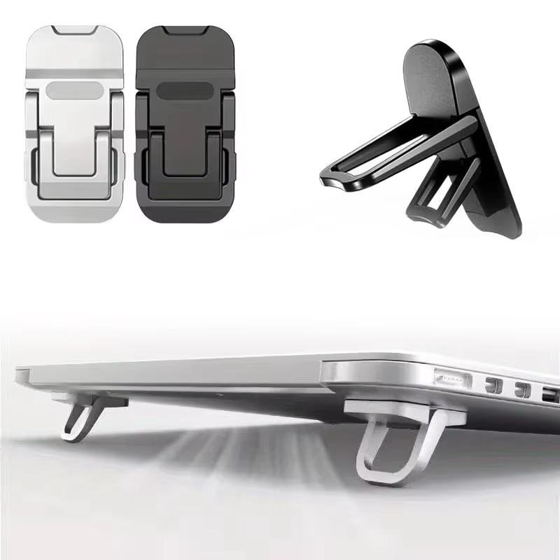 2/4pcs/Set Foldable Laptop Sta - Cooling Stand Tablet ulasan dan harga