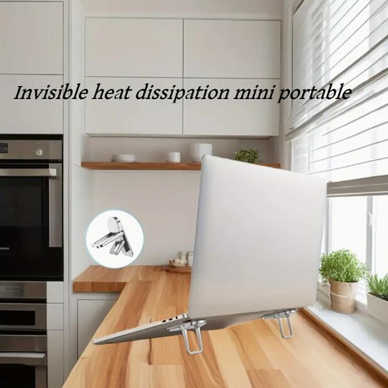 2/4pcs/Set Foldable Laptop Sta - Cooling Stand Tablet ulasan dan harga