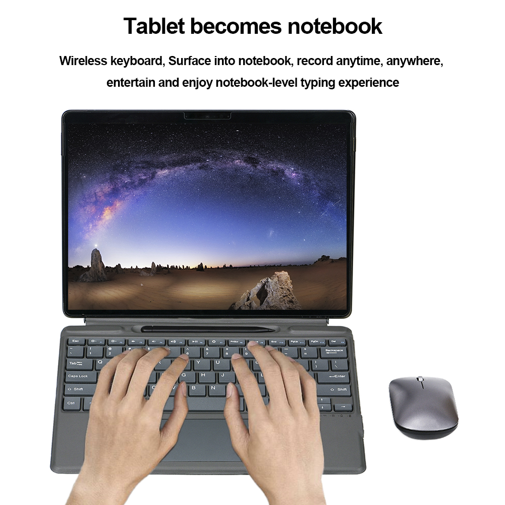 Bluetooth-compatible 5.0 Keybo - Microsoft Tablet Accessories ulasan dan harga
