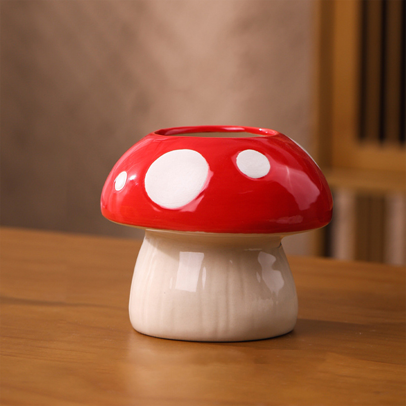 Creative Ceramic Vase Cute Mus - Tablet Reading Accessories ulasan dan harga