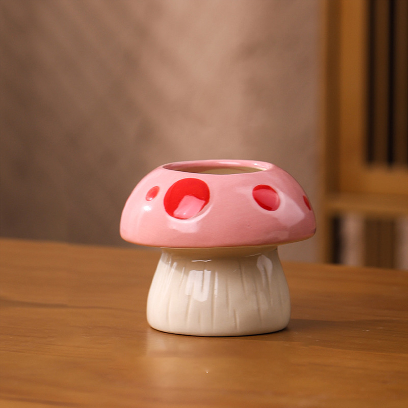 Creative Ceramic Vase Cute Mus - Tablet Reading Accessories ulasan dan harga
