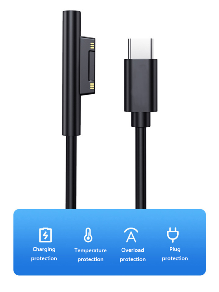 Fast Charging USB C Power Supp - Microsoft Tablet Accessories ulasan dan harga