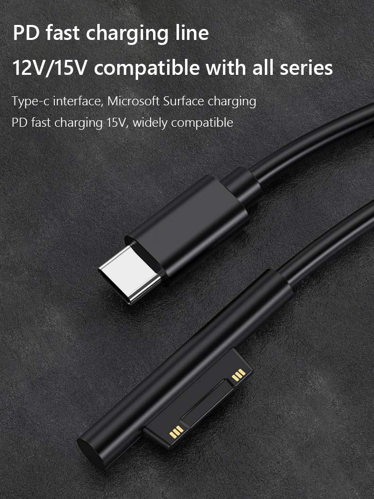 Fast Charging USB C Power Supp - Microsoft Tablet Accessories ulasan dan harga
