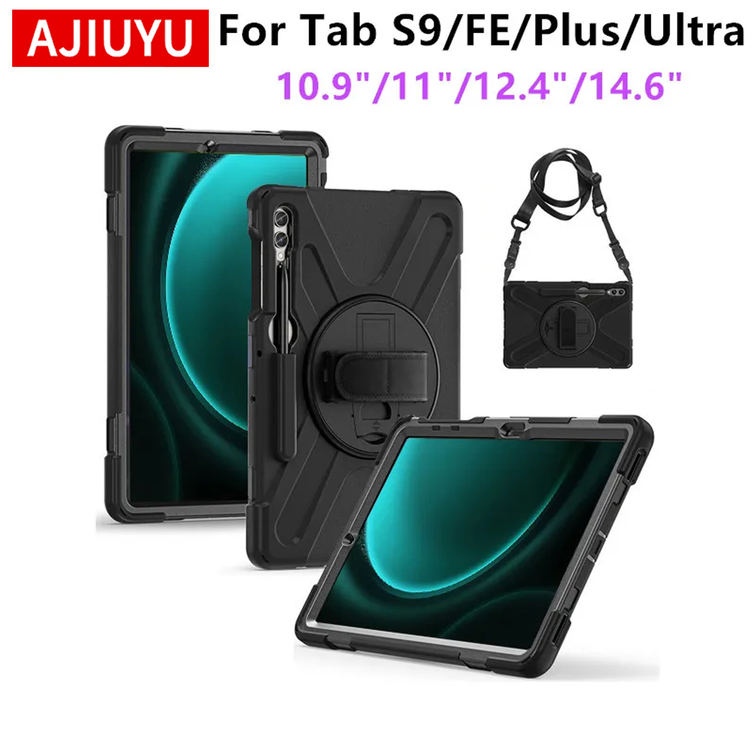 Heavy Duty Shockproof Case For - Samsung Tablet S9 Accessories ulasan dan harga