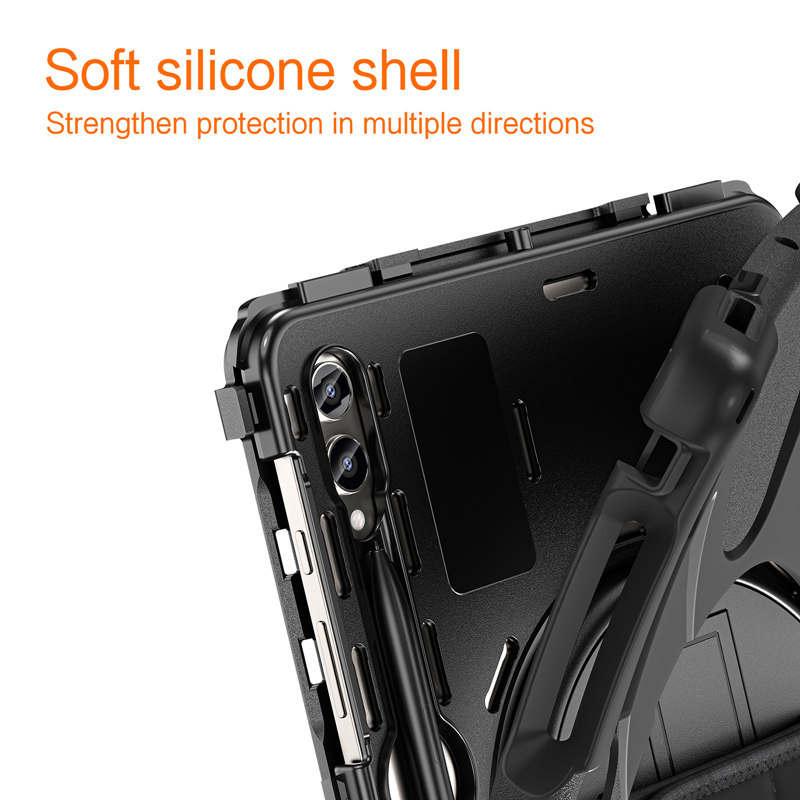 Heavy Duty Shockproof Case For - Samsung Tablet S9 Accessories ulasan dan harga