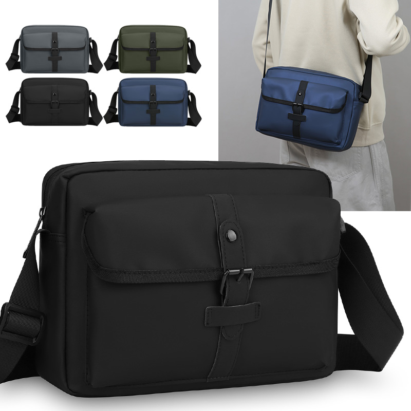 Large Capacity Men's Shoulder  - Tablet Shoulder Bag ulasan dan harga