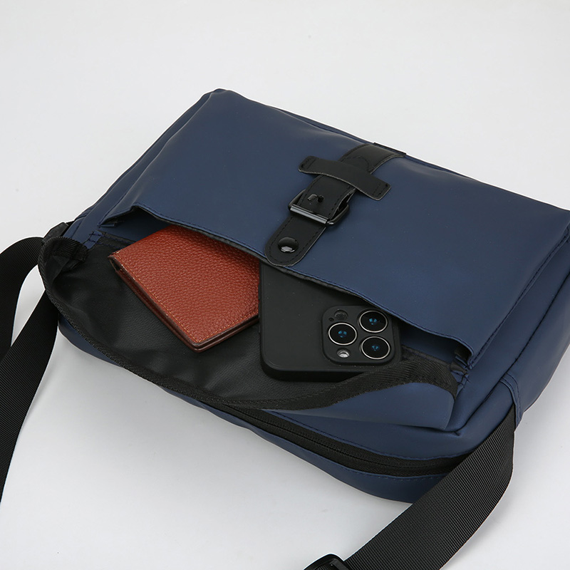 Large Capacity Men's Shoulder  - Tablet Shoulder Bag ulasan dan harga